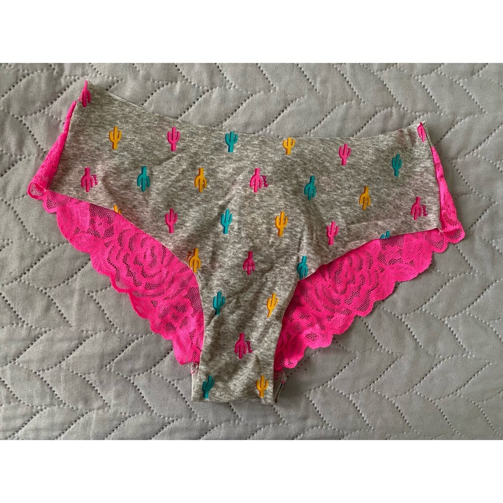 NEW🔸 PINK Victoria’s Secret Cheekster Cactus Underwear